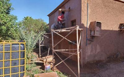 Dernière phase de rénovation des bâtiments d&rsquo;Amnougar